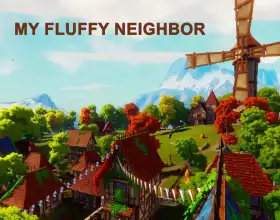 My Fluffy Neighbor